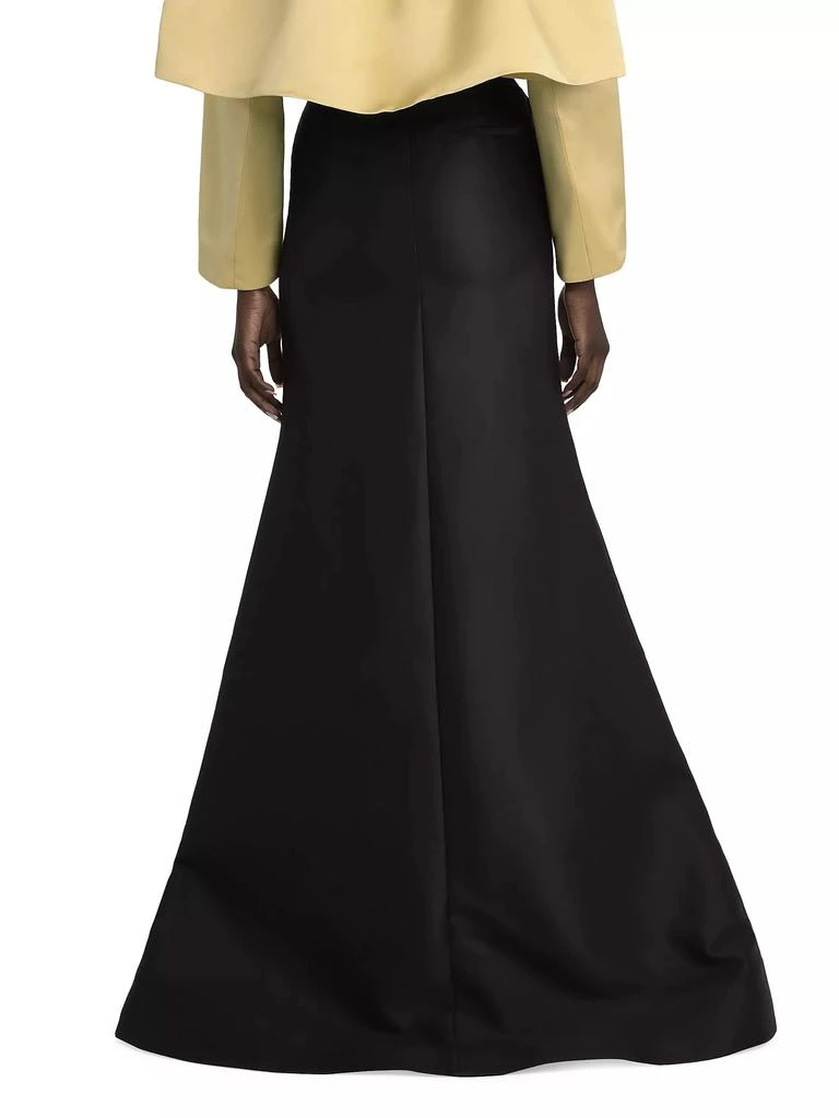 Rosie Assoulin Tuxedo Trumpet Maxi Skirt 5