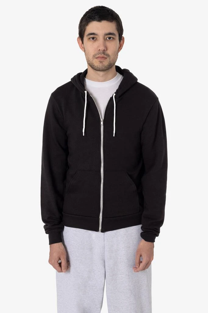 Los Angeles Apparel F97 - Flex Fleece Zip Up Hoodie 4