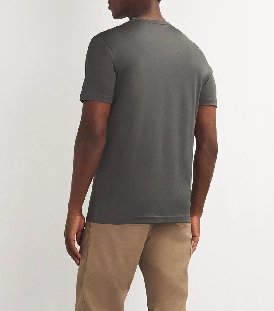 Sunspel Supima Cotton Riviera T-Shirt 4