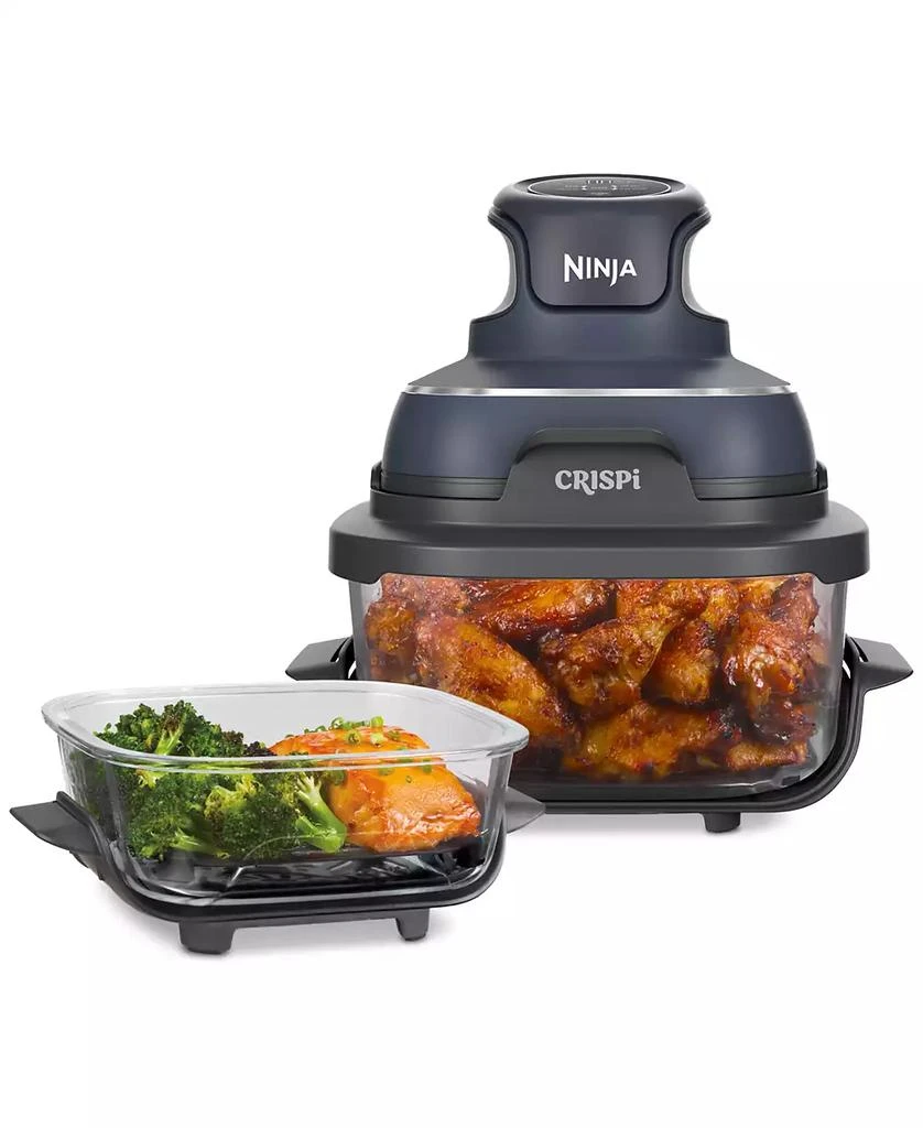 Ninja Crispi 4-in-1 Portable Glass Air Fryer Cooking System 1