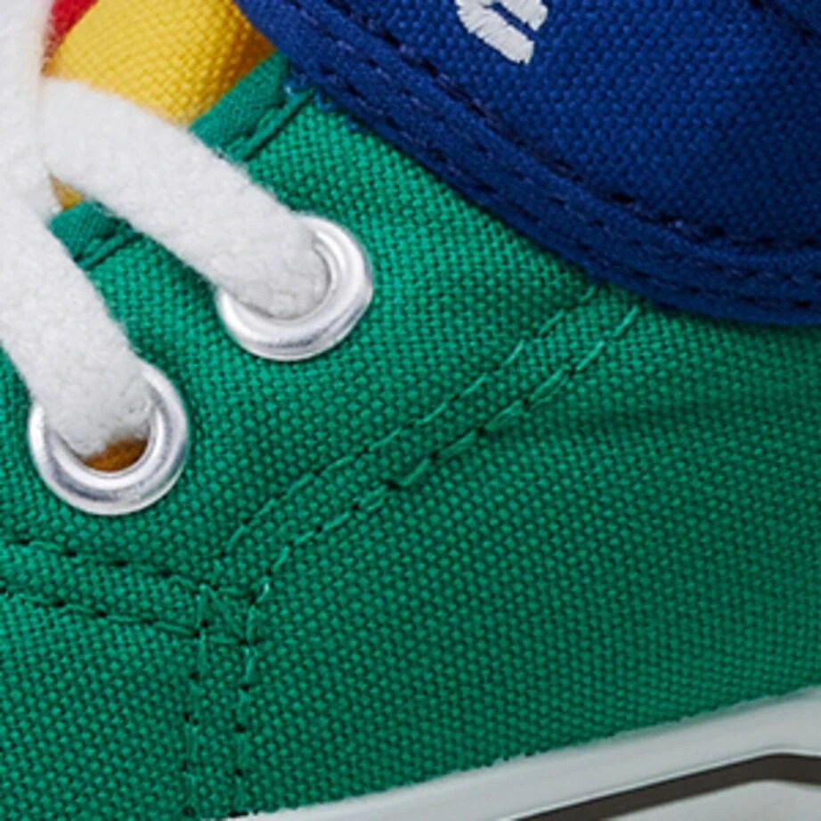 Miki House Velcro High-Top Sneakers 7