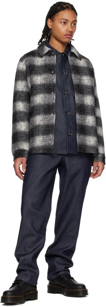 A.P.C. Gray New Alan Jacket 4