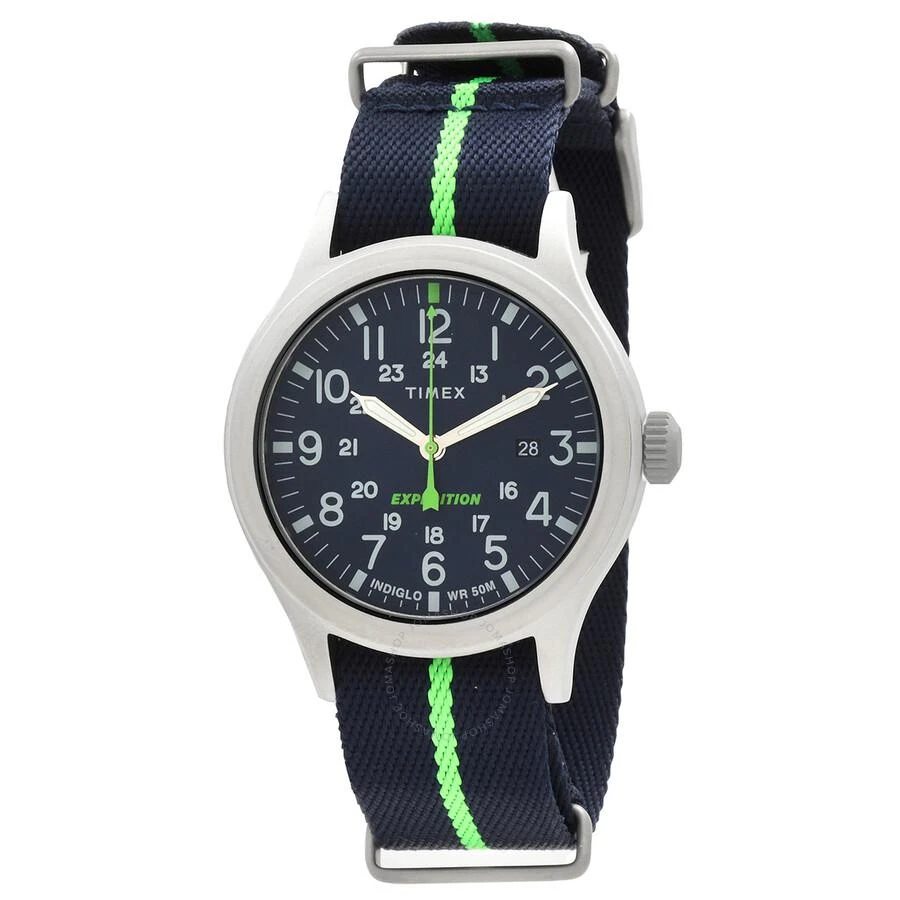 Timex Expedition North Sierra Quartz Blue Dial Men's Watch TW2V23000 1