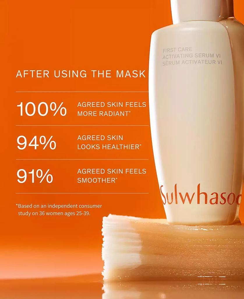 Sulwhasoo First Care Activating Mask, 5-Pk. 5