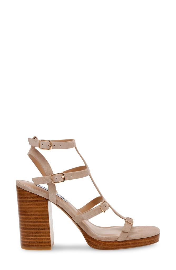 【Steve Madden】Daelene アンクルストラップ サンダル Steve Madden Daelene Ankle Strap Sandal - Slippers - BeyondStyle