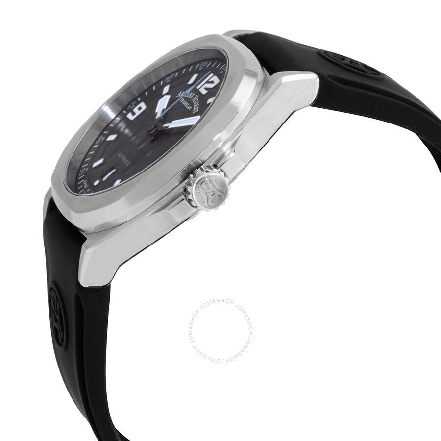 Armand Nicolet JH9 Automatic Black Dial Men's Watch A660HAA-NZ-GG4710N