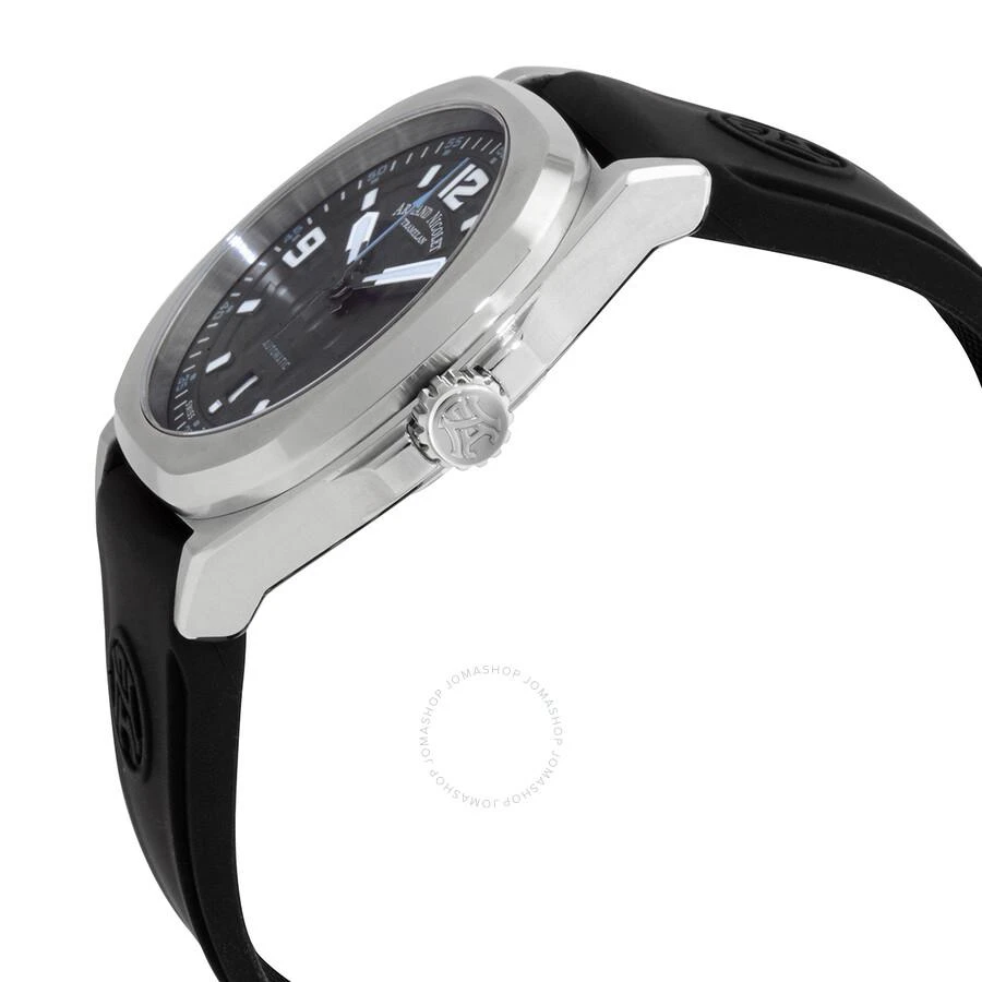 Armand Nicolet JH9 Automatic Black Dial Men's Watch A660HAA-NZ-GG4710N 2