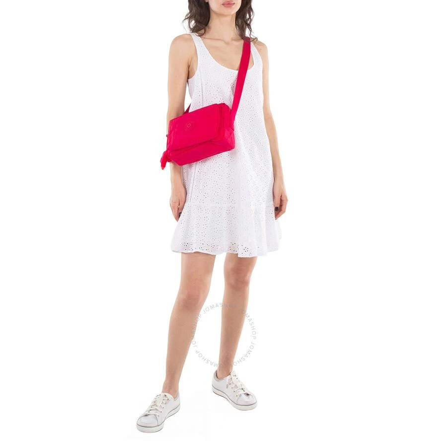 Kipling Abanu Medium Crossbody Bag in Confetti Pink 2