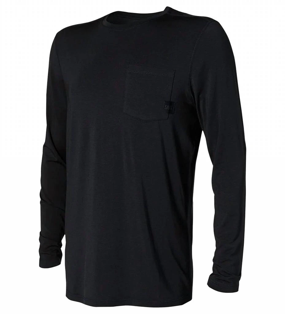 SAXX Saxx - Men Sleepwalker Long Sleeve Pocket Tee