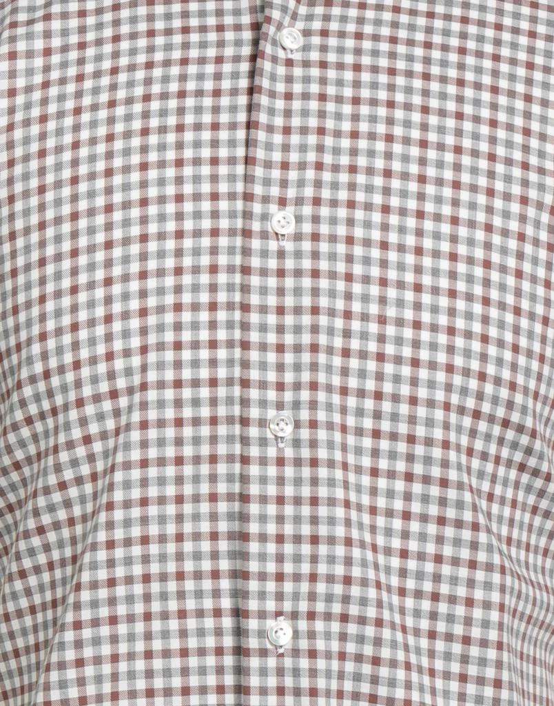 BARBA NAPOLI Checked shirt 4