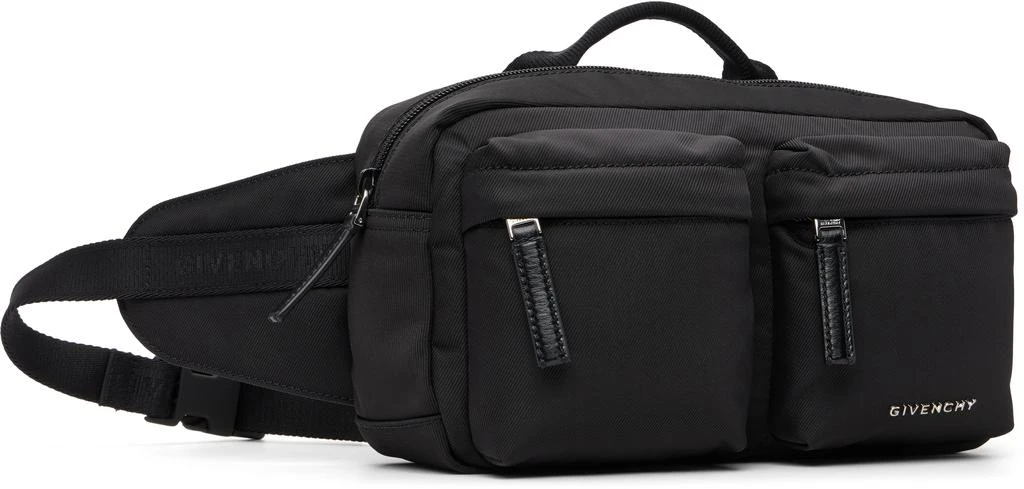 Givenchy Black Essential U Nylon Belt Bag 2