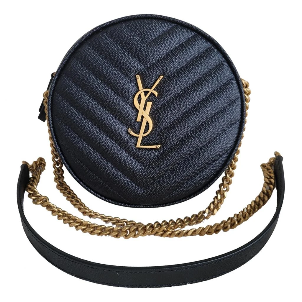 Yves Saint Laurent Saint Laurent Vinyle leather crossbody bag 1
