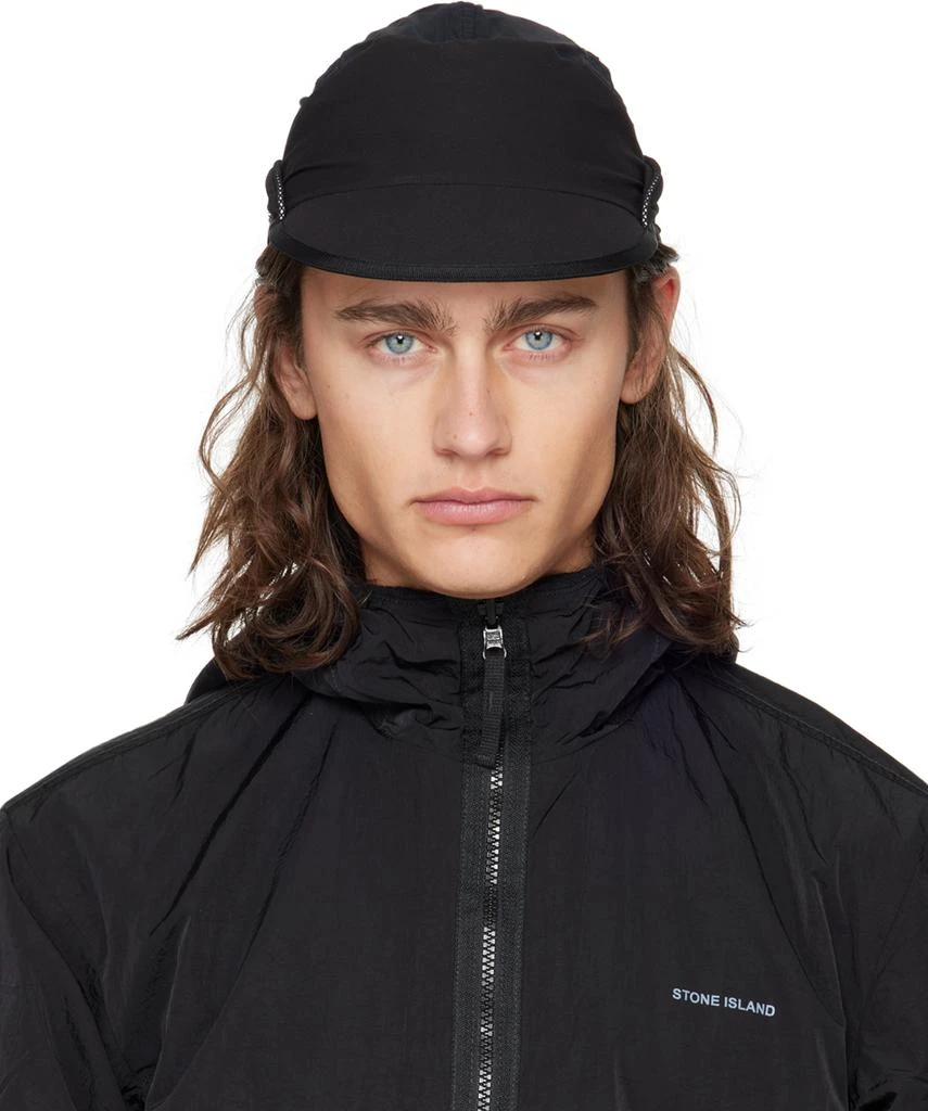 Hyein Seo Black Piping Cap 1