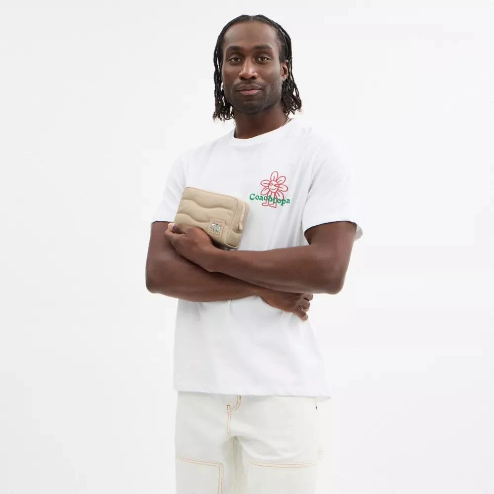 Coach Coachtopia Loop Pouch In Recycled Polyester 7