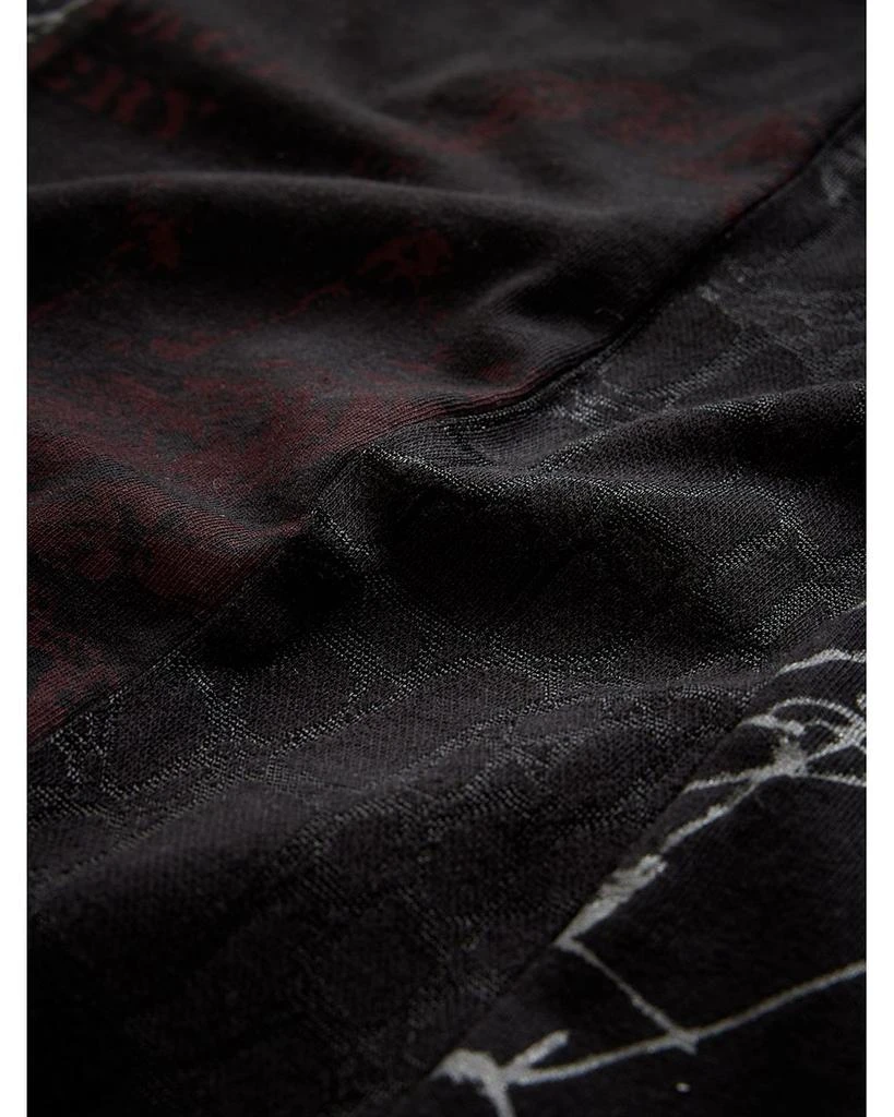John Varvatos Raw Edge Graphic Tee 5