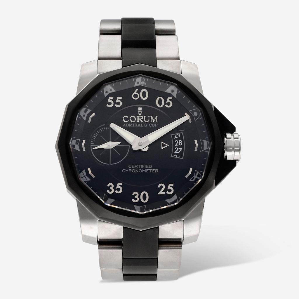 Corum Corum Admiral's Cup Competition 48mm Titanium Men's Automatic Watch A947/00786