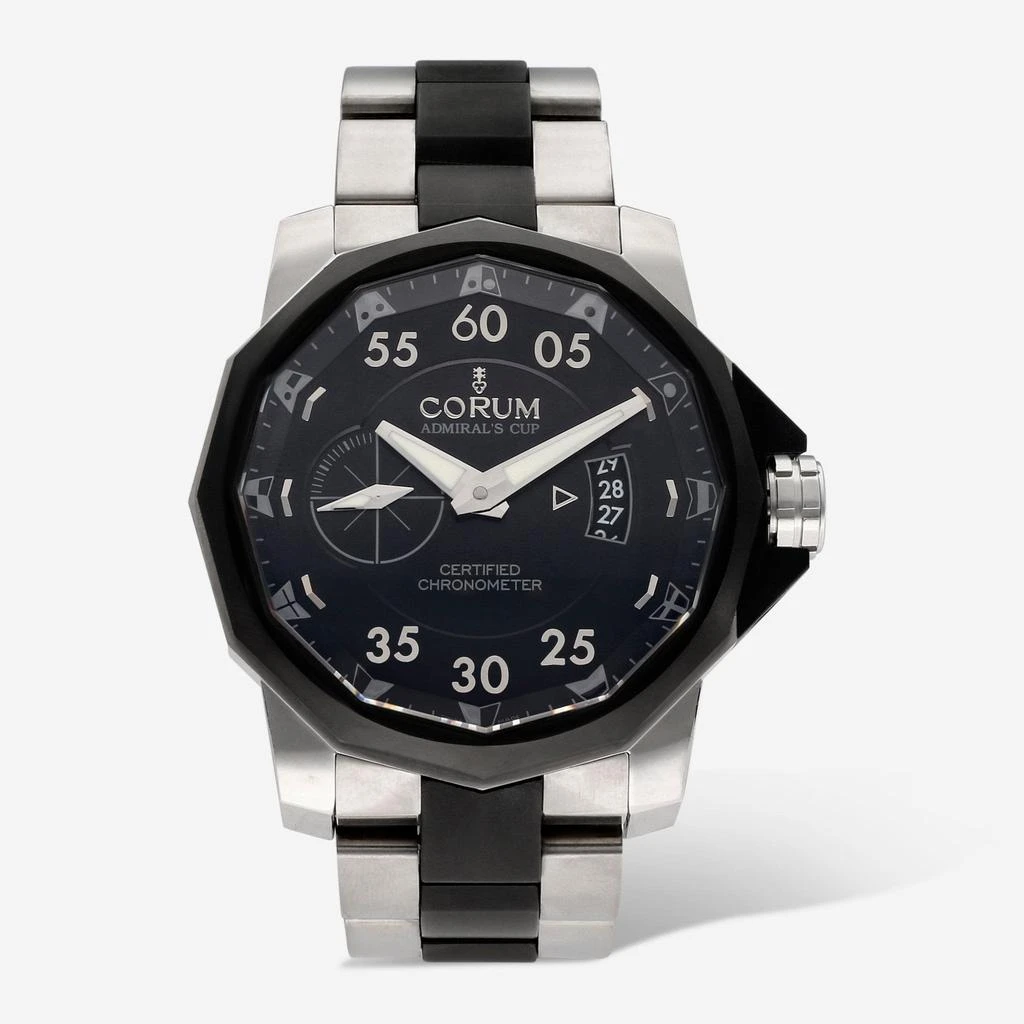 Corum Corum Admiral's Cup Competition 48mm Titanium Men's Automatic Watch A947/00786 1