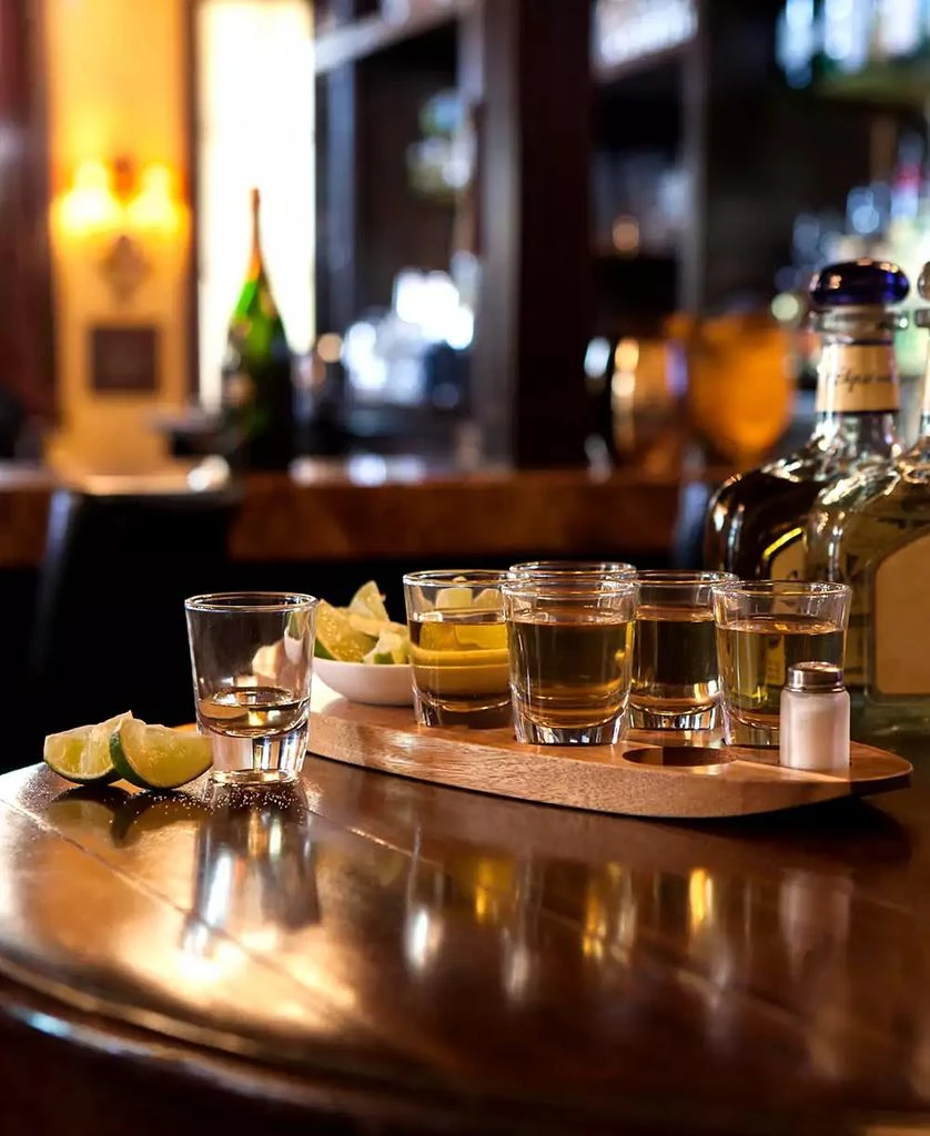 Picnic Time Legacy® by Cantinero Shot Glass Serving Tray 8