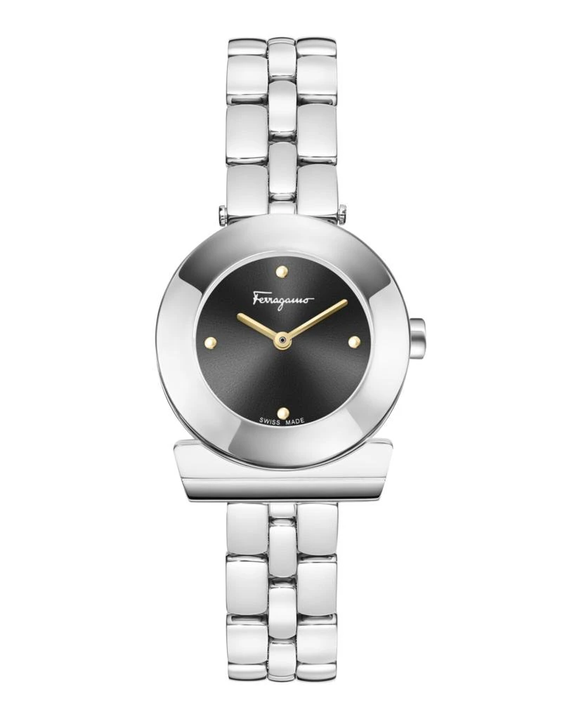 Salvatore Ferragamo Gancino Leather Watch 1
