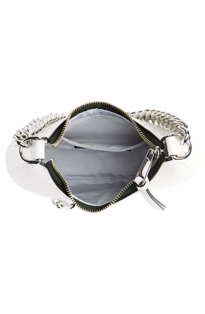 Marc Jacobs Mini Crescent Crinkle Leather Crossbody Bag