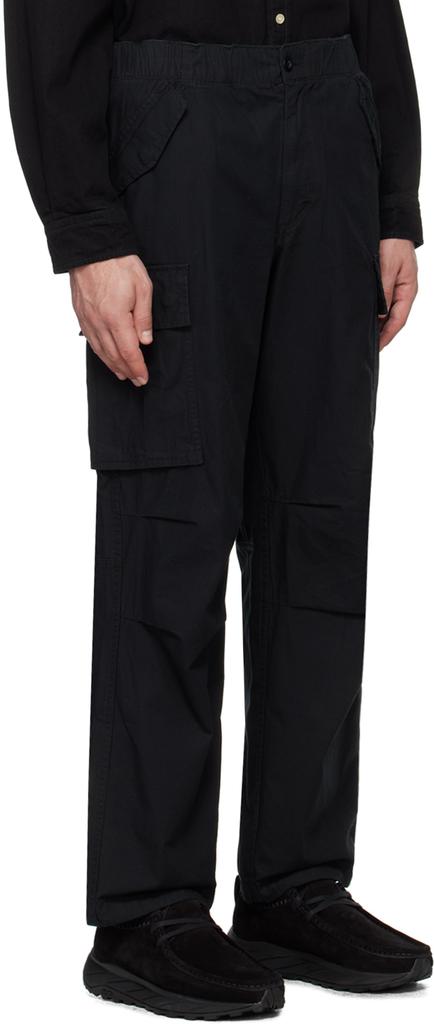 thisisneverthat Black Regular-Fit Cargo Pants
