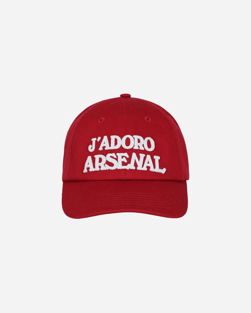 Aries Arsenal J'Adoro Cap Red 2