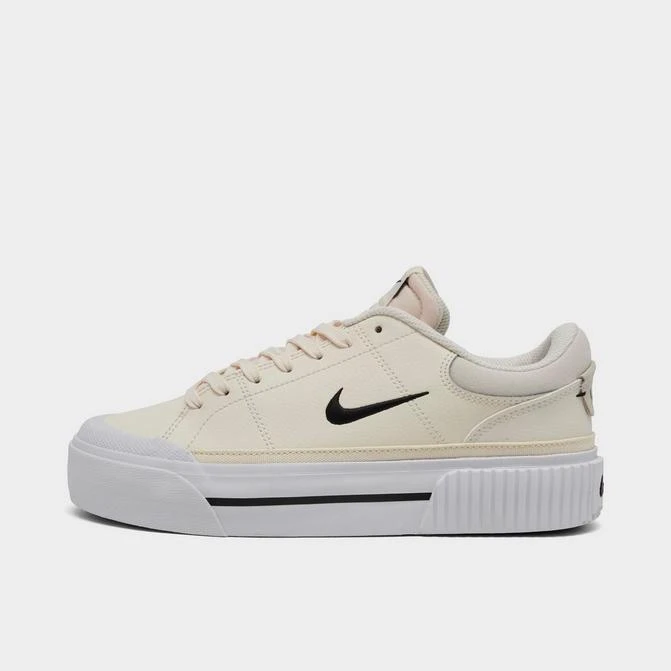 NIKE Women's Nike Court Legacy Lift LE Casual Shoes 1
