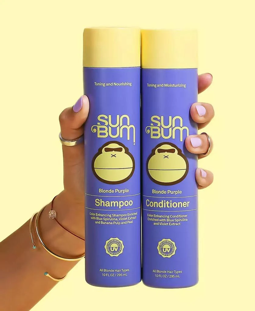 Sun Bum Blonde Purple Shampoo 8