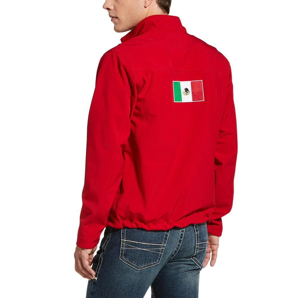 Ariat New Team Softshell Mexico Jacket 2