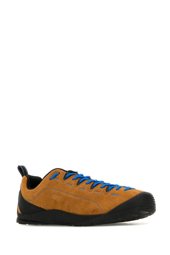 Keen Two-tone suede and rubber Jasper sneakers