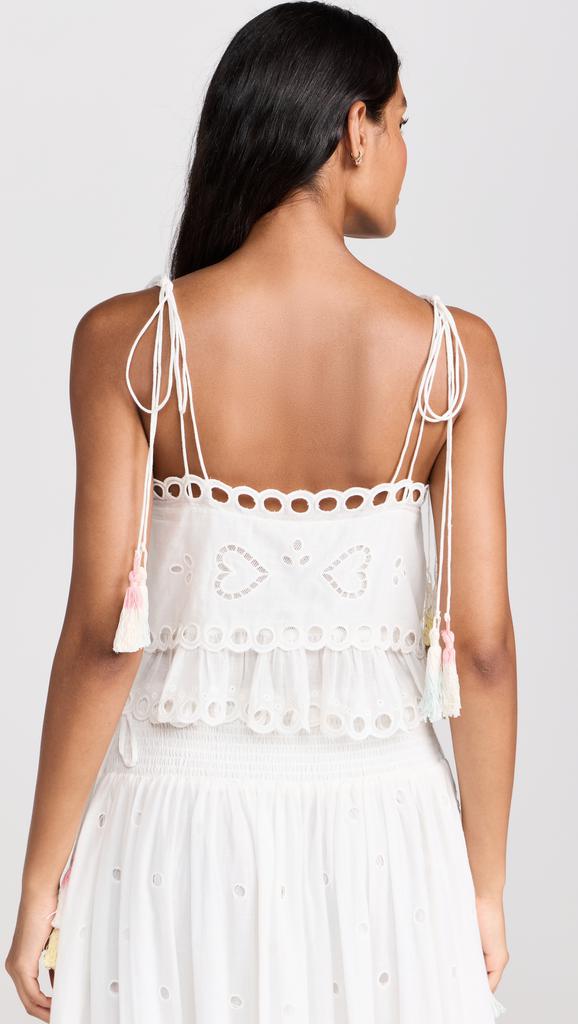 LoveShackFancy Biltmore Top