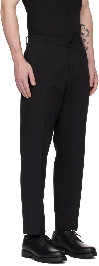 NEIGHBORHOOD Black Ankle Trousers 2