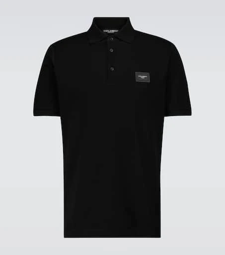 Dolce & Gabbana Short-sleeved polo shirt 1