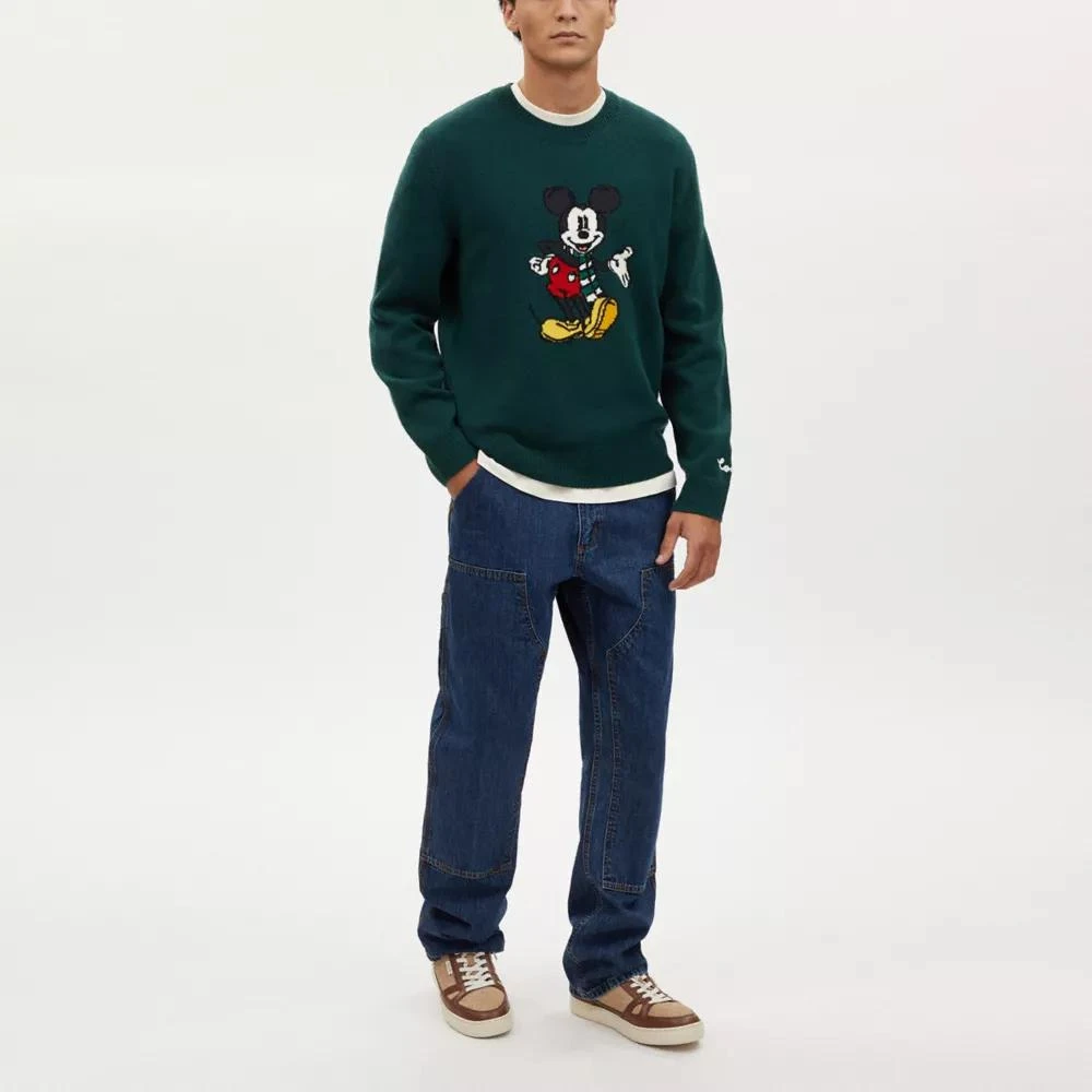 Coach Disney X Coach Mickey Mouse Sweater 2