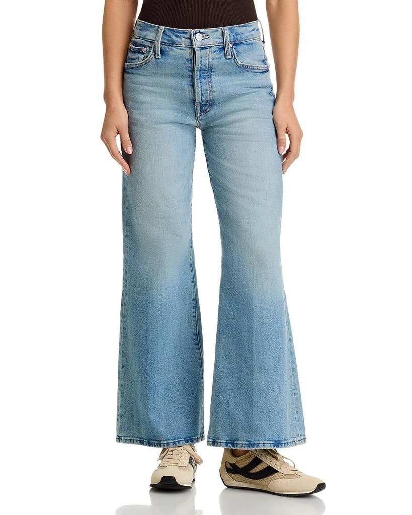 MOTHER Lil Tomcat Roller High Rise Jeans in I Confess 1