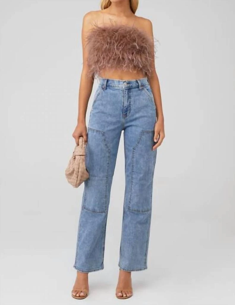 LaMarque Lamarque - Zaina Feather Bustier 5