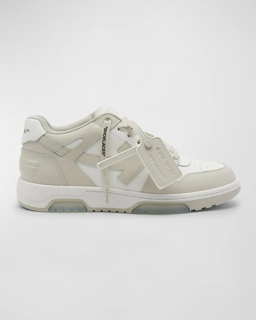 Off-White Out Of Office Arrow Bicolor Sneakers 1