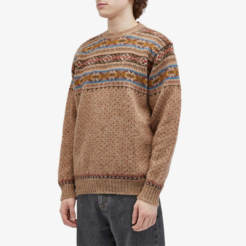 Jamiesons of Shetland Jamieson's of Shetland Nordic Fair Isle Crew Knit 2