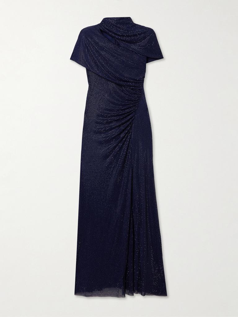 Self Portrait INDIGO DENIM BANDEAU MIDI DRESS - Dresses