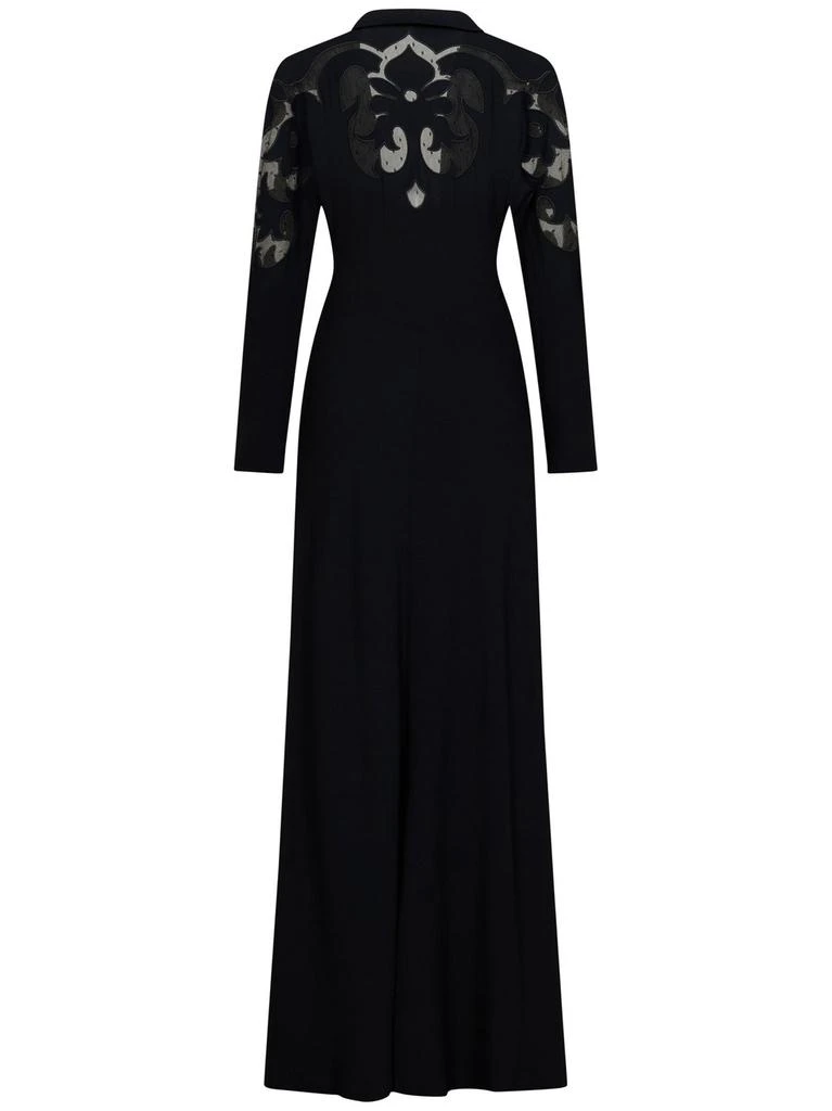 Etro Etro Belted Waist Semi-Sheer Dress 2