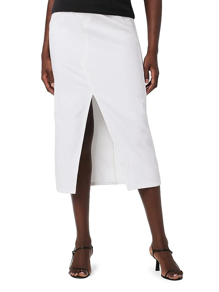 Hudson Maternity Denim Maxi Skirt 4