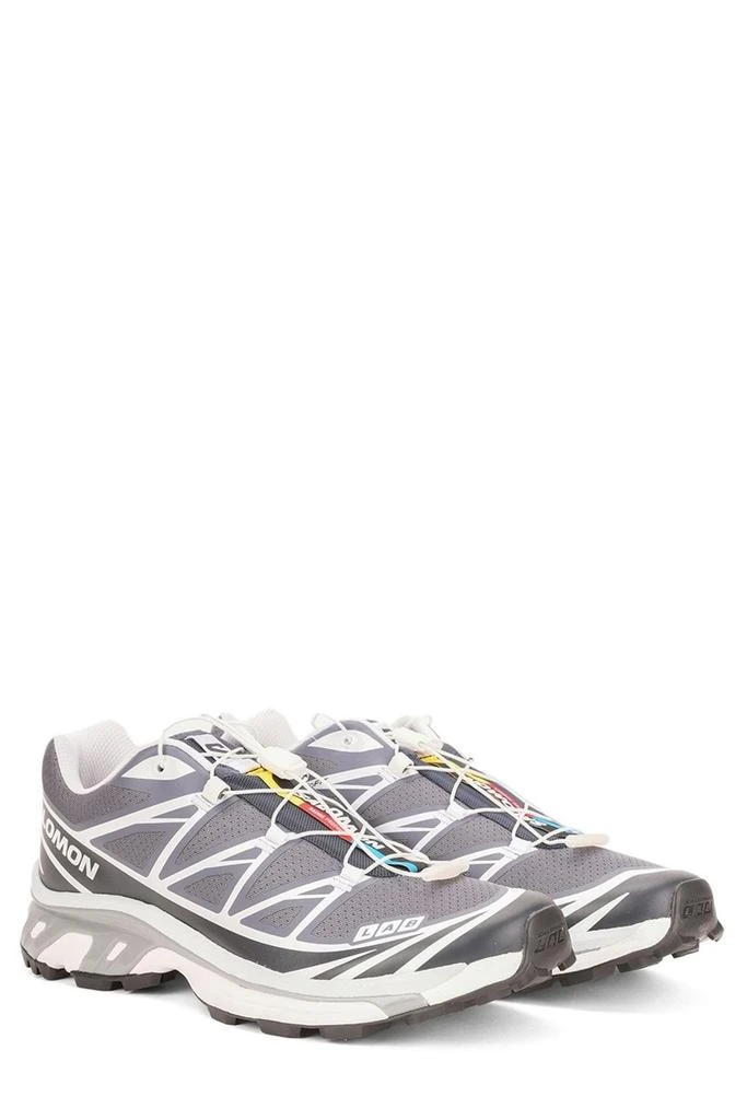Salomon Salomon XT-6 Grisaille Lace-Up Sneakers 4