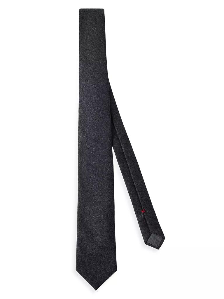 Brunello Cucinelli Virgin Wool Flannel Tie