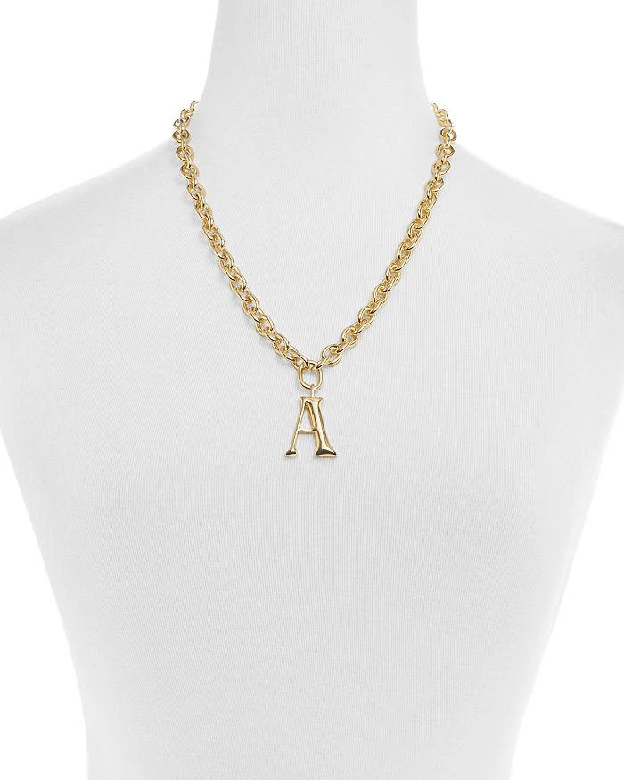 BAUBLEBAR Initial Chain Necklace, 20"L 2