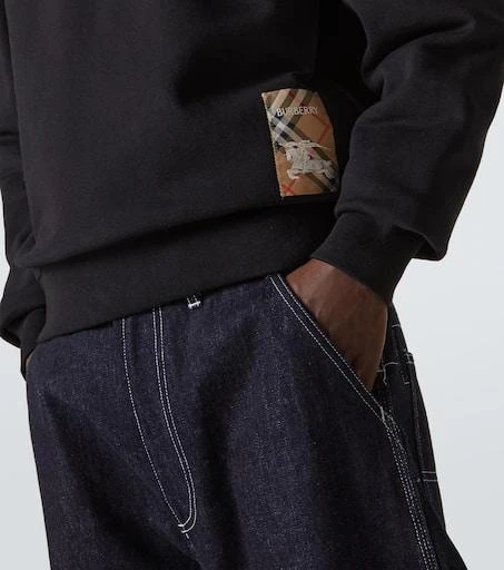 Burberry Burberry Check cotton sweatshirt 5