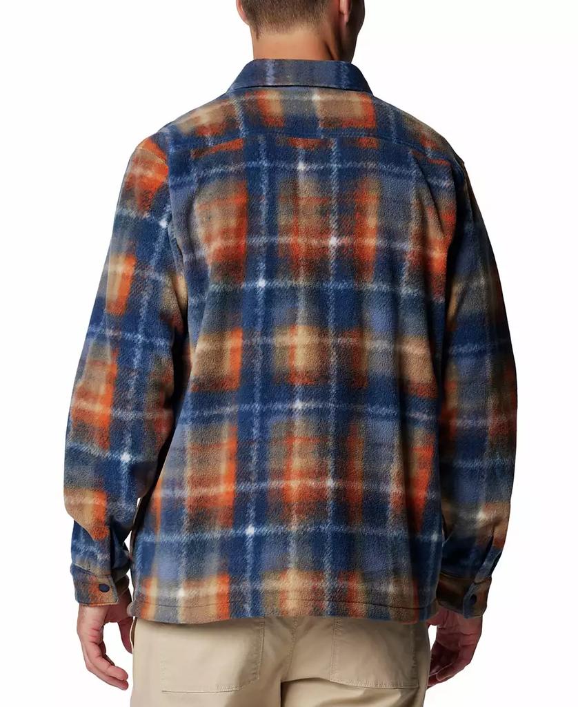 Columbia Men's Steens Mountain II Plaid Fleece Shirt Jacket