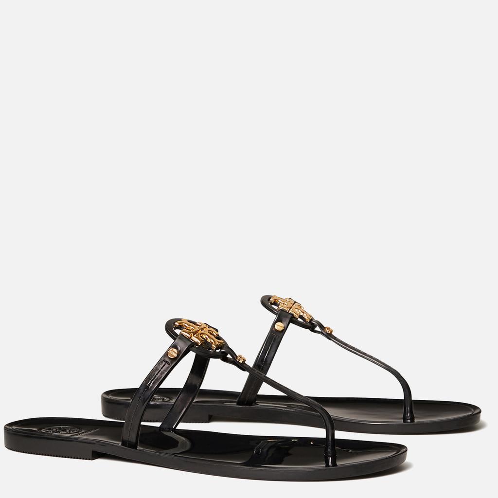 Tory Burch Tory Burch Women's Mini Miller Jellie Toe Post Sandals - Perfect Black