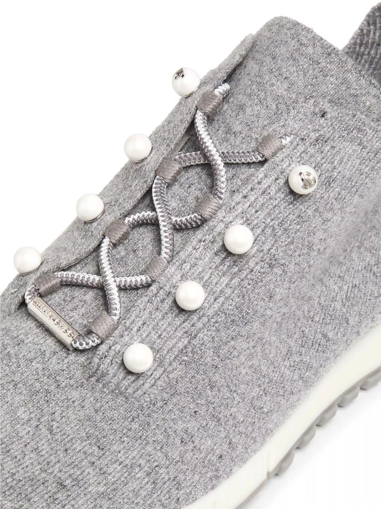 Jimmy Choo Veles Knit Sneakers 5