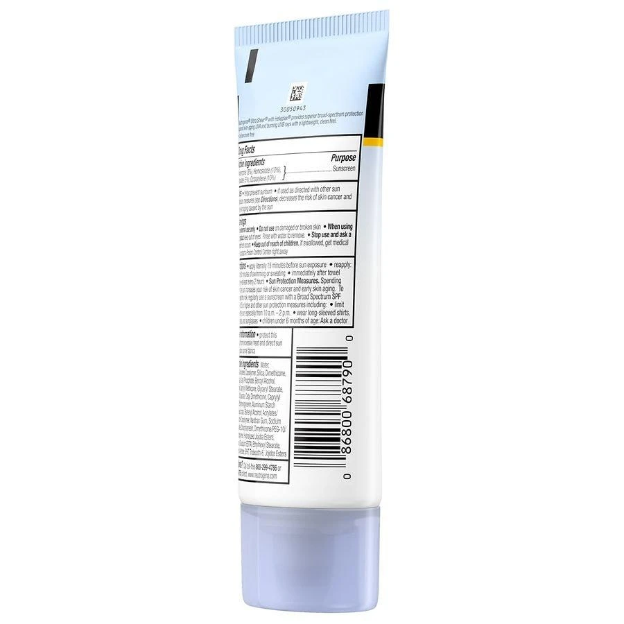 Neutrogena Ultra Sheer Dry-Touch SPF 55 Sunscreen Lotion 9