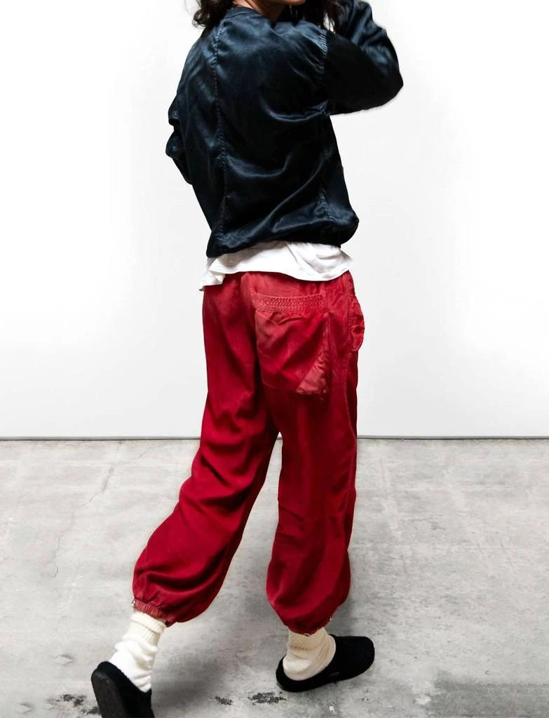 FREECITY Freecity - Satin Bomber Shell Jacket 3